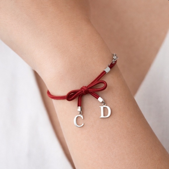 Dior Leather Ribbon Bracelet - Picture 9 of 9